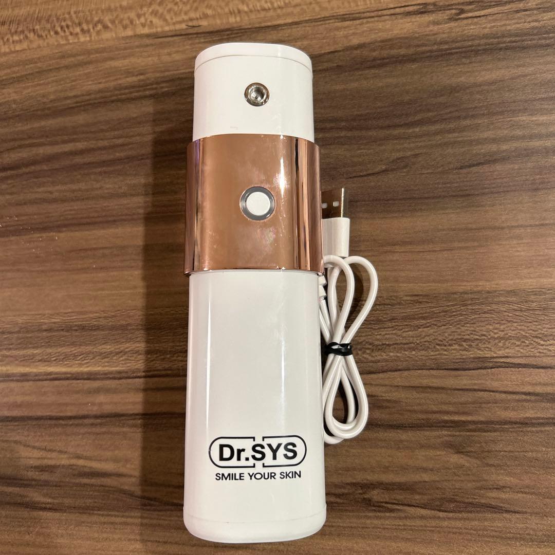 〈お値下げします〉Dr.SYS 美顔器 充電式 ホワイト