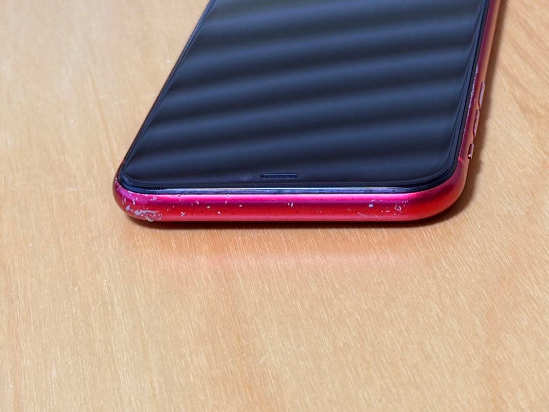 iPhone 11 レッド 128GB バッテリー100% SIMフリー