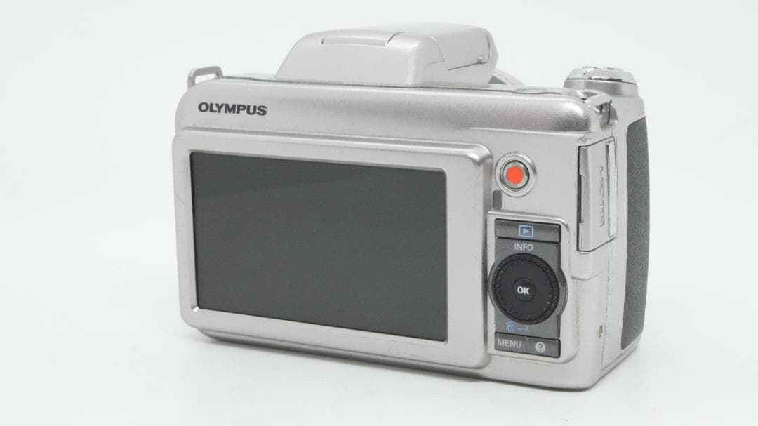 【B2076】 OLYMPUS SP-800UZ シルバー オリンパス