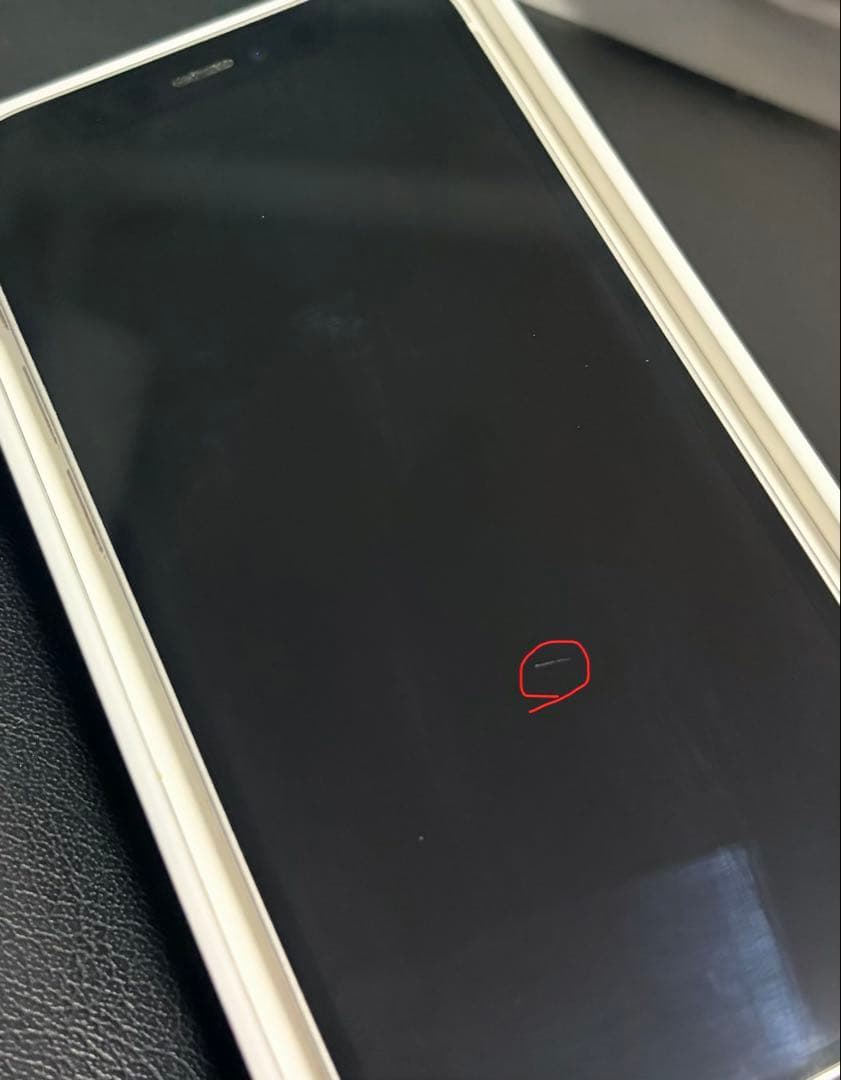 iPhone 12 mini ホワイト 256 GB SIMフリー