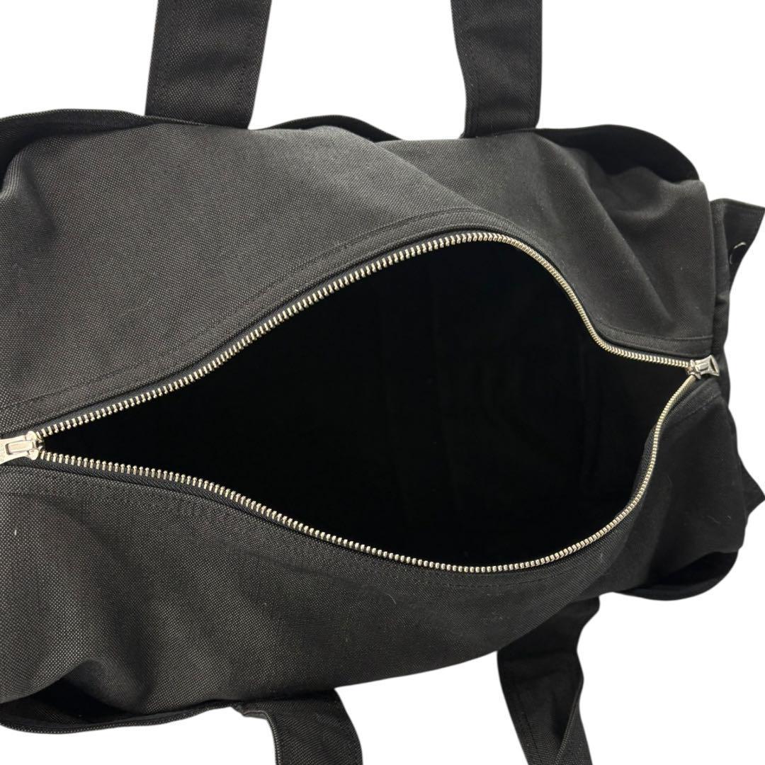 【極美品】PORTER ボストンバッグL スモーキー 旅行 大容量 黒 546