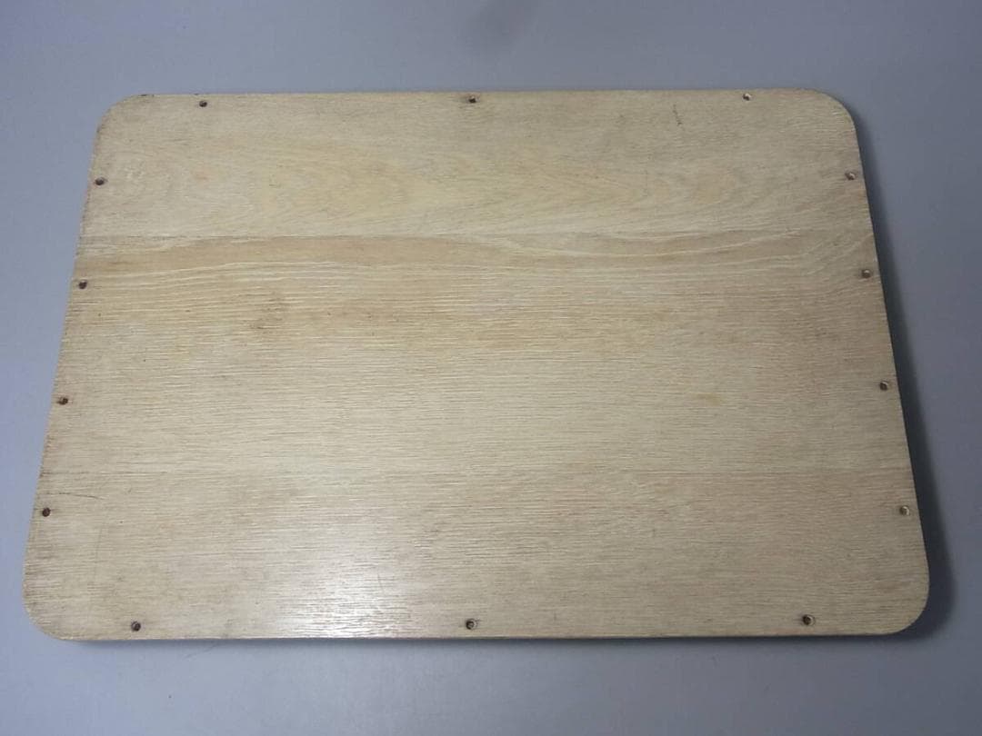レトロなトレイ 3枚セット/お盆 昭和レトロ ビンテージ ブロカント 古道具