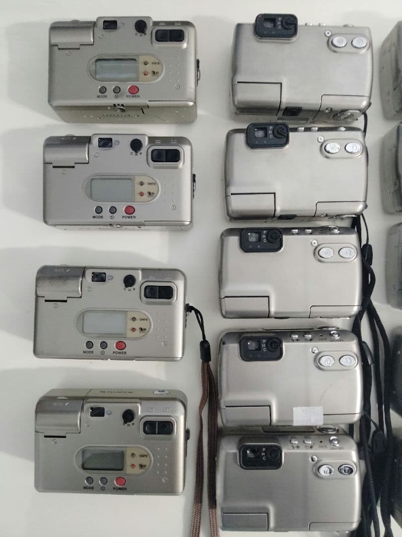 動作未確認 コンパクトフィルムカメラ 19台セット