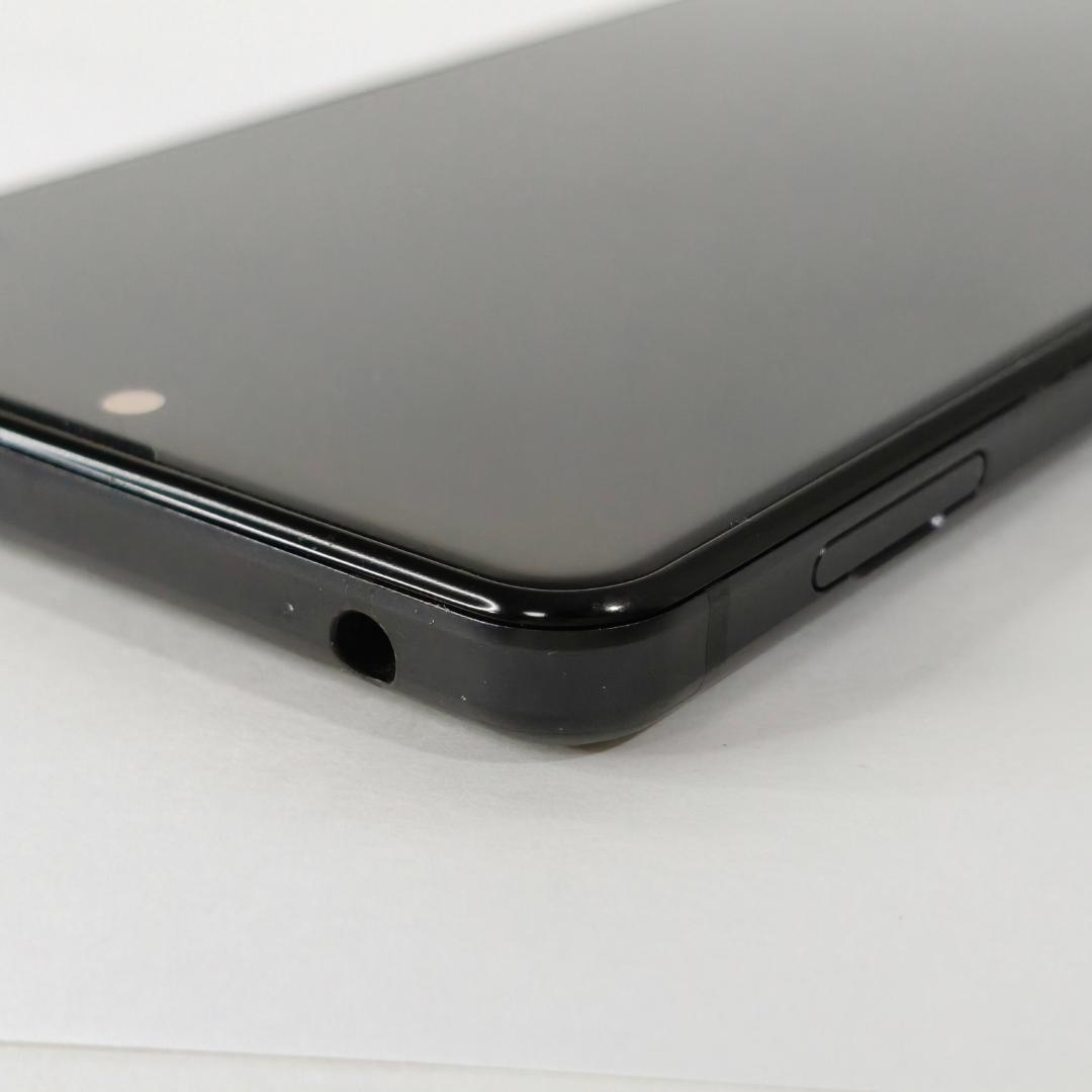 SHARP AQUOS sense4 lite SH-M15 ブラック　M537