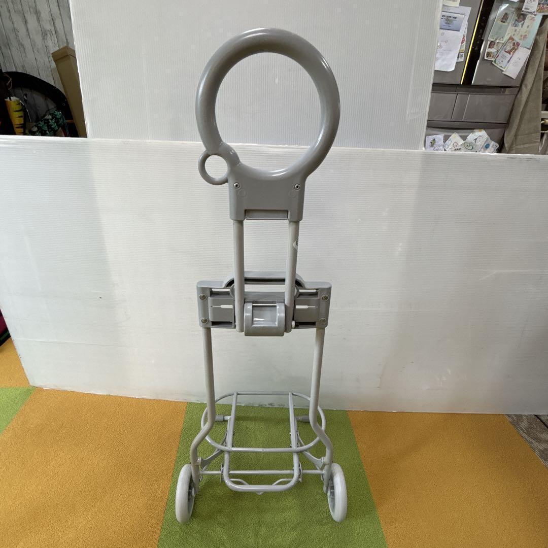 値引き決行！美品 保管品　ユーバ産業　２輪式　キャリーバッグ　ショッピングカート