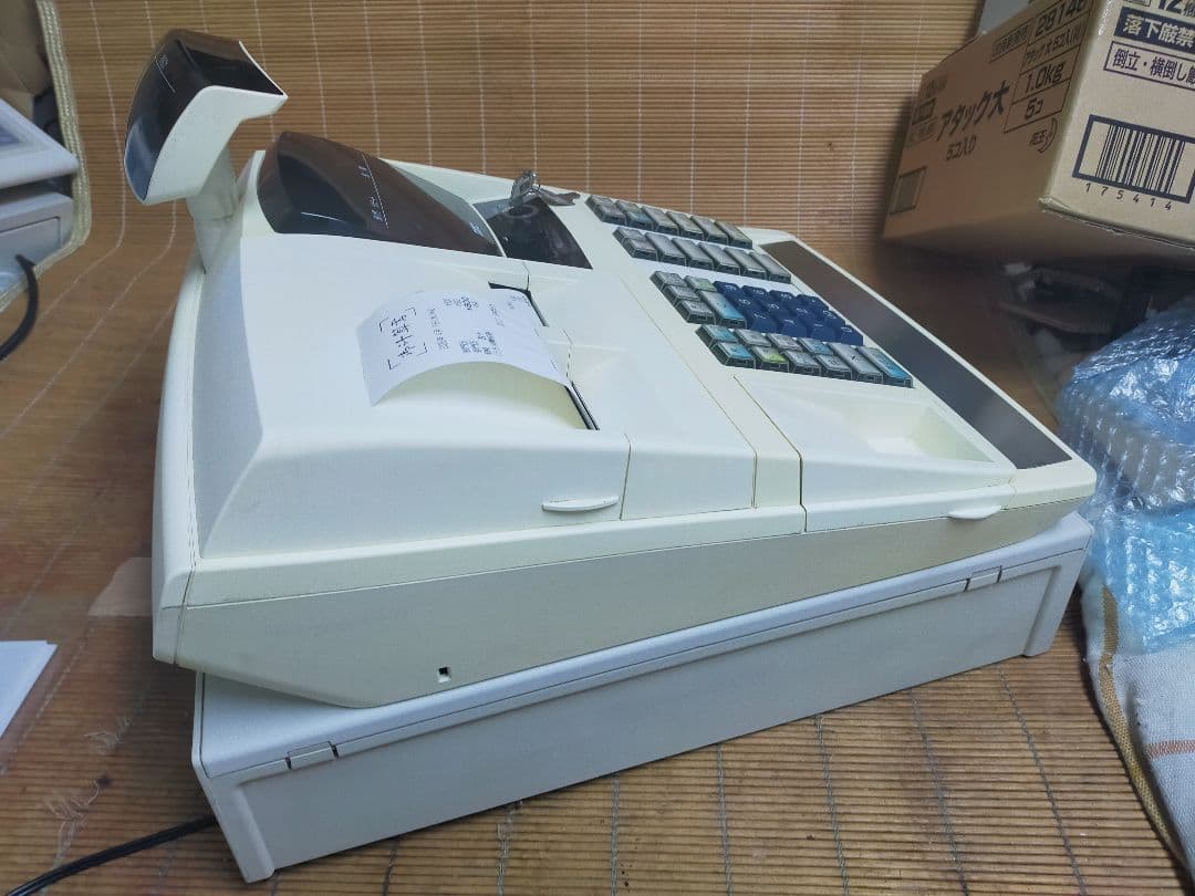 テックレジスター　MA-500　ツインプリンター　人気機種　202002