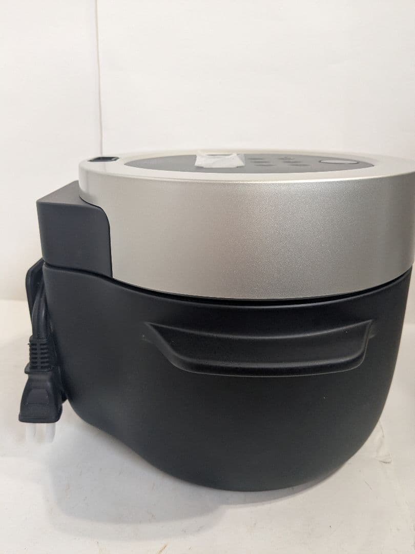 【未使用】BALMUDA バルミューダ　炊飯器　K03A-BK ブラック