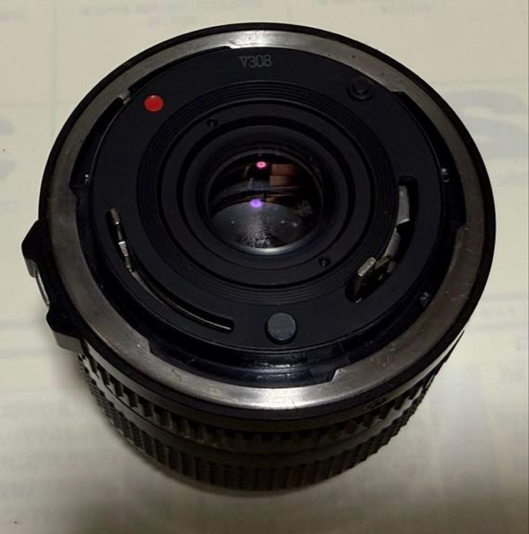 Canon A-1 一眼レフカメラ 28mmレンズ付き