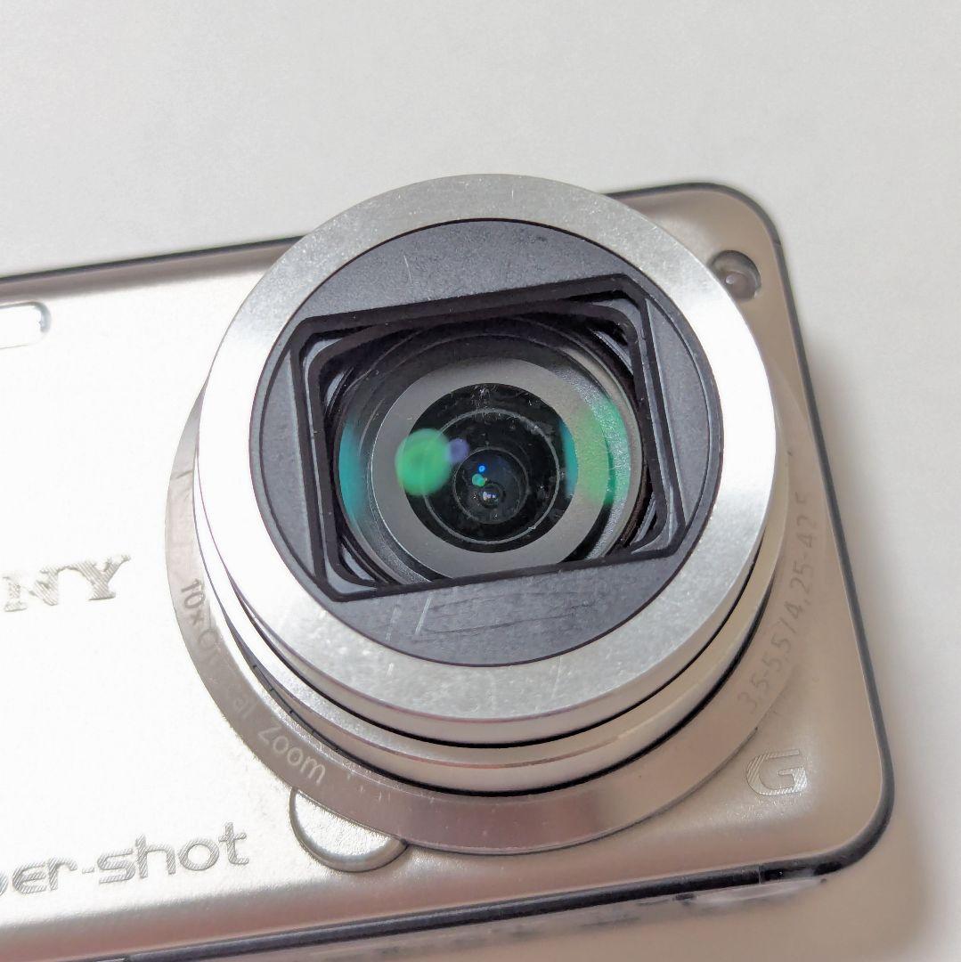 動作確認済み SONY Cyber-shot DSC-HX5V シルバー