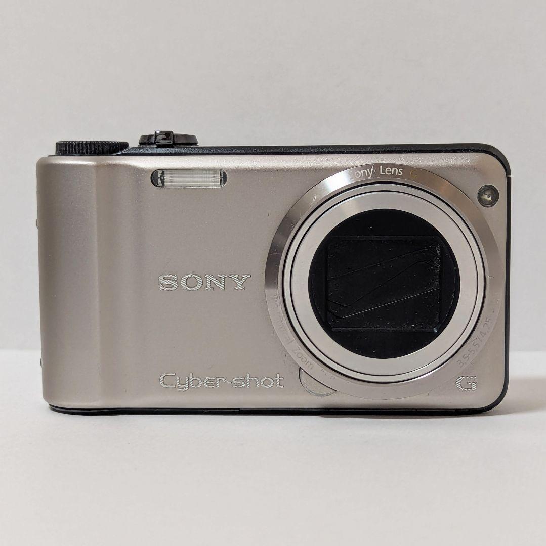 動作確認済み SONY Cyber-shot DSC-HX5V シルバー