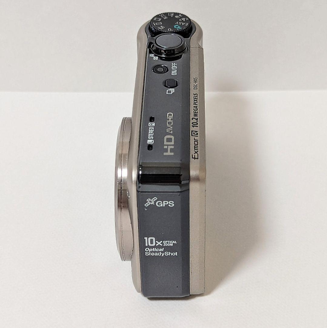 動作確認済み SONY Cyber-shot DSC-HX5V シルバー