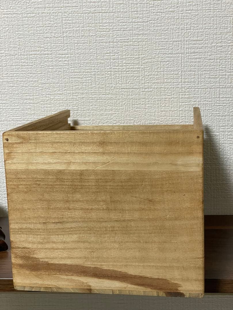 千利休像 坐禅姿 陶器置物 共箱付 茶道具 茶室飾り 古美術 高さ約19.2cm