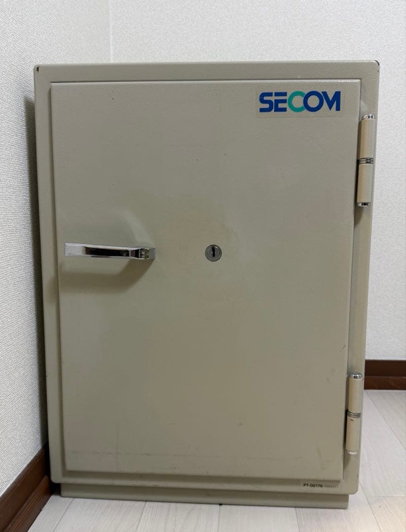 SECOM セコム株式会社 防盗耐火金庫 ピタゴラスシリーズ ピタゴラス170