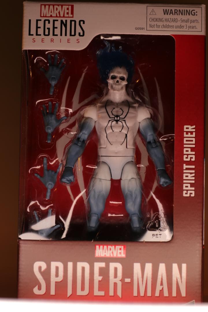 マーベルレジェンド ゲーマーバース スピリット スパイダー スパイダーマン