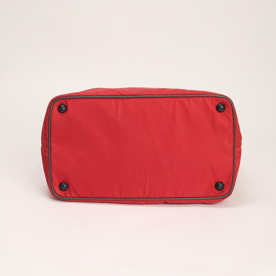 PRADA SPORTボストンバッグ　レッド