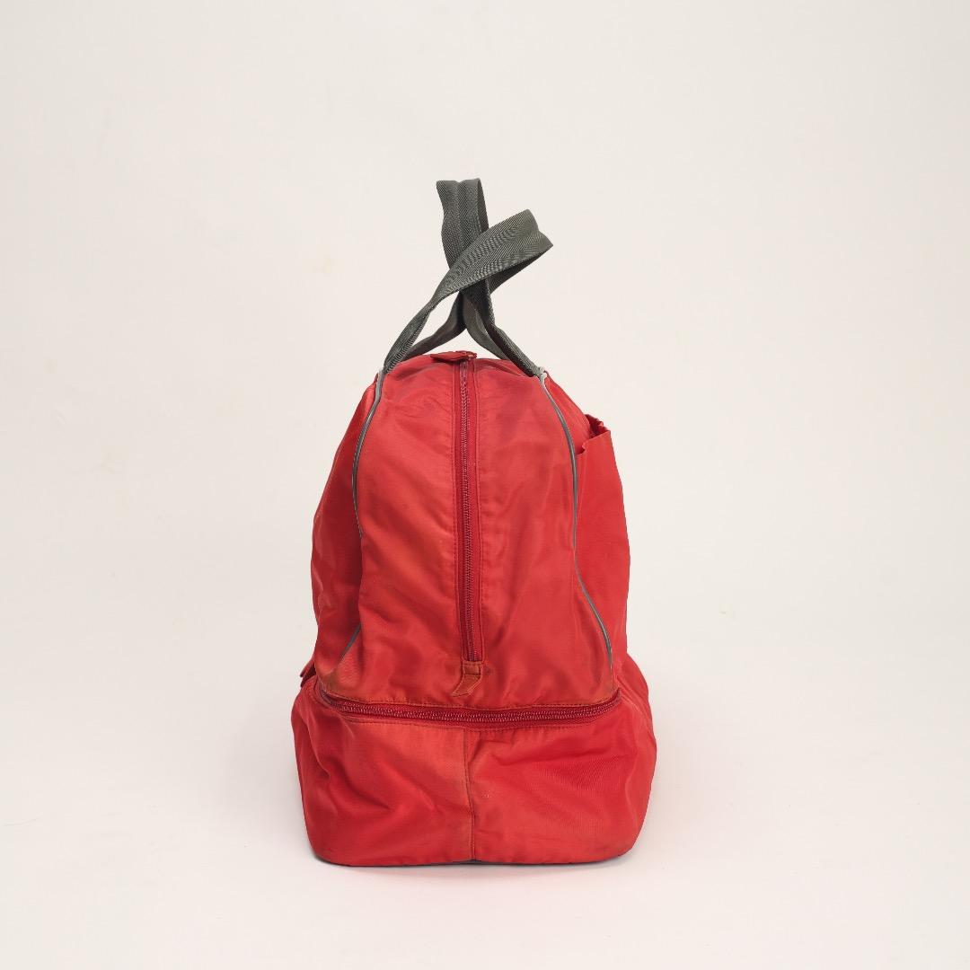 PRADA SPORTボストンバッグ　レッド
