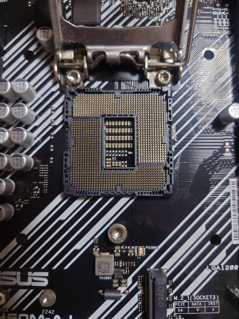 CPUとマザーボード