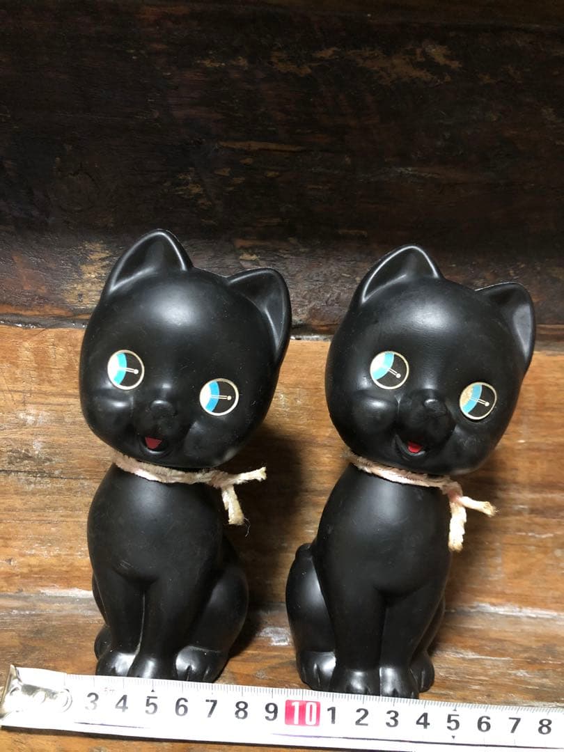ダリヤ　子供シャンプー　レトロ　黒猫
