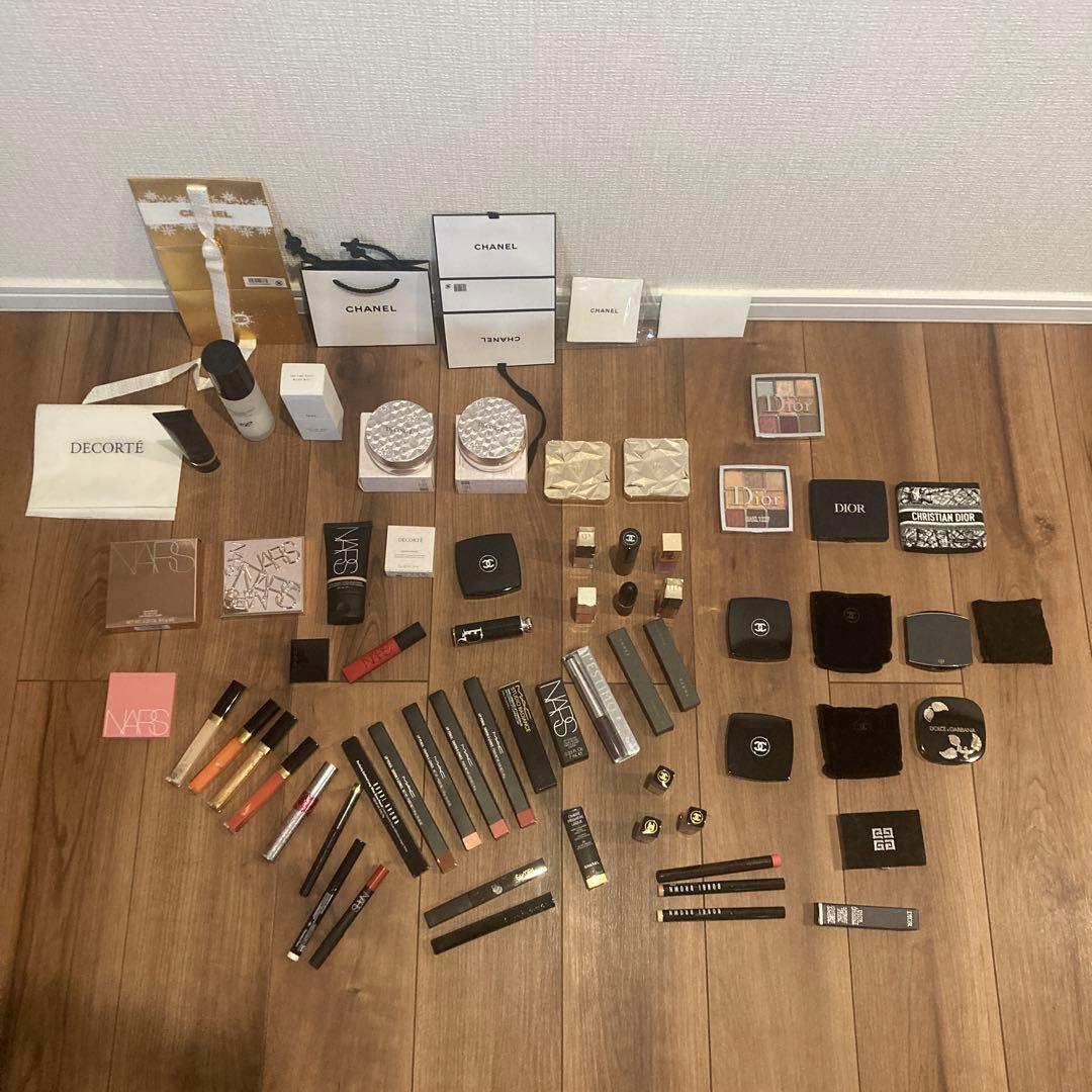 CHANEL & DECORTÉ etcコスメ大量まとめ売り