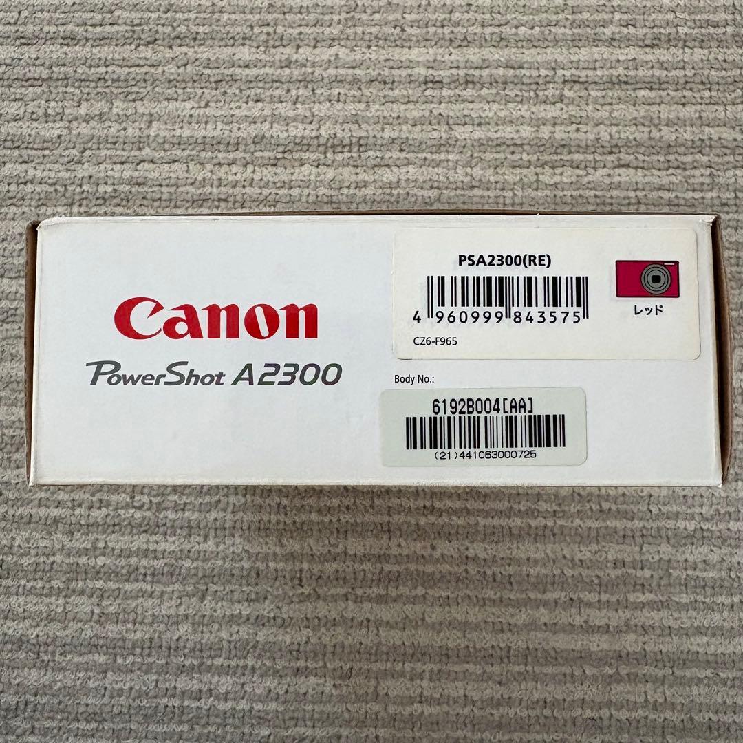 Canon コンパクトデジタルカメラ PowerShot A2300 キャノン