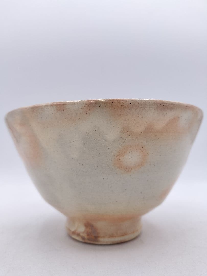 d189 萩茶碗 谷川省三 木箱 茶道具 古物