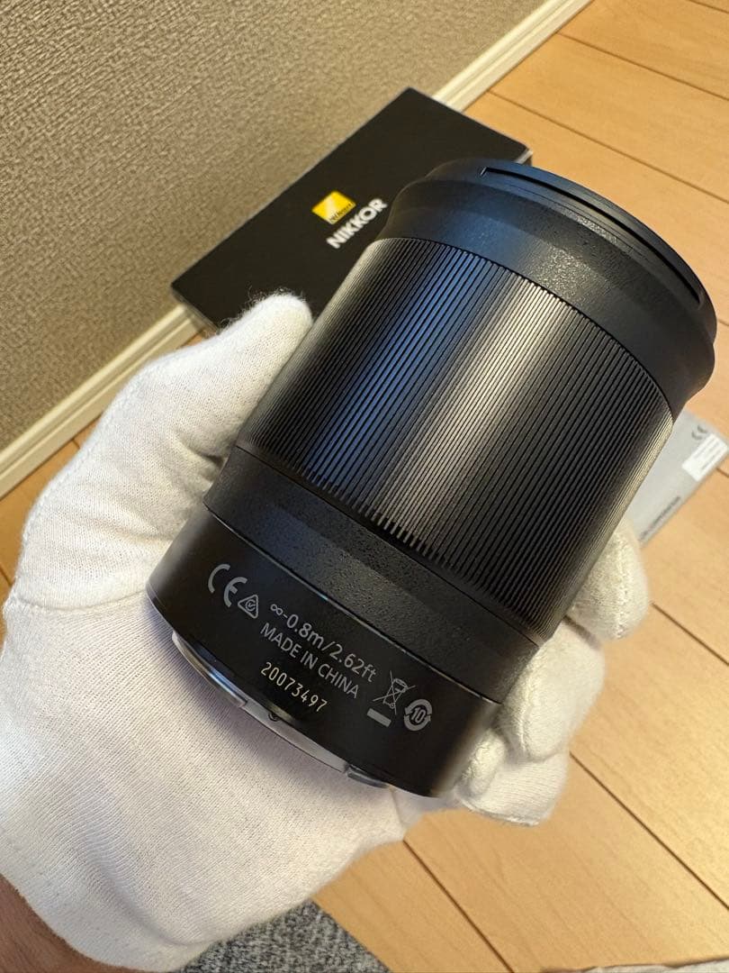 【美品】NIKON NIKKOR Z85mm f1.8S 単焦点レンズ