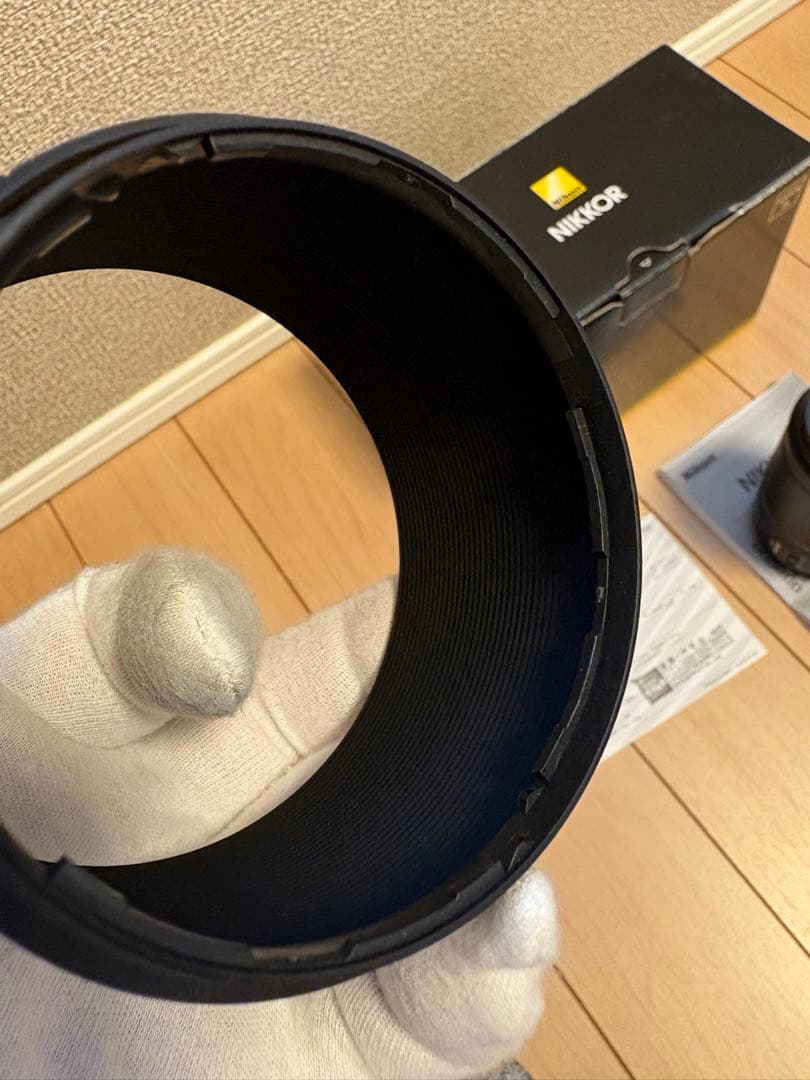 【美品】NIKON NIKKOR Z85mm f1.8S 単焦点レンズ