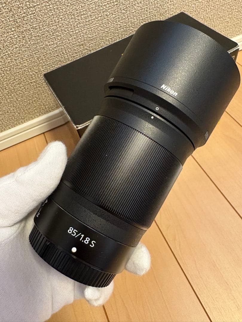 【美品】NIKON NIKKOR Z85mm f1.8S 単焦点レンズ