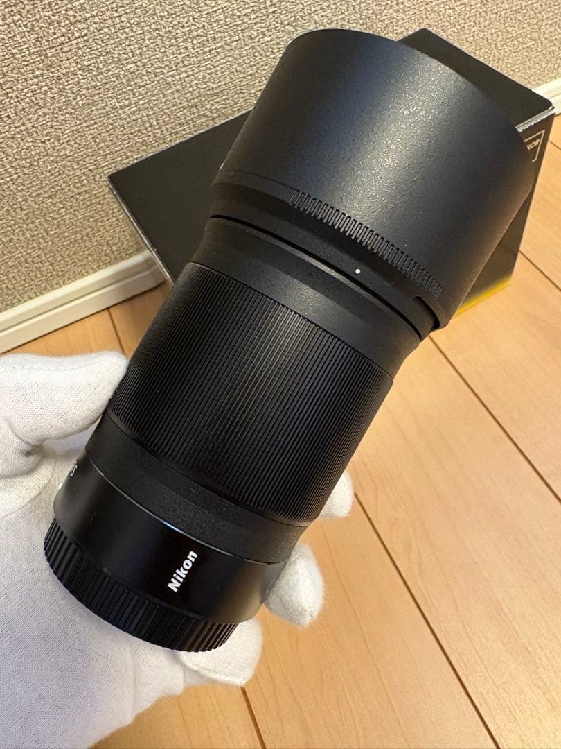 【美品】NIKON NIKKOR Z85mm f1.8S 単焦点レンズ