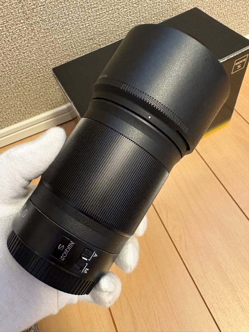 【美品】NIKON NIKKOR Z85mm f1.8S 単焦点レンズ