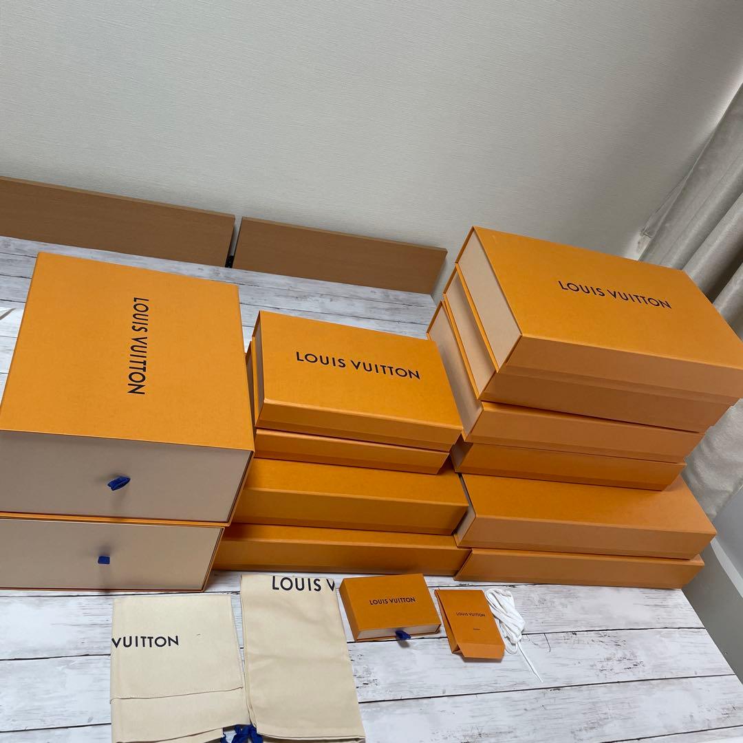 LOUIS VUITTON ショップ袋・空き箱など 多数 まとめ売り