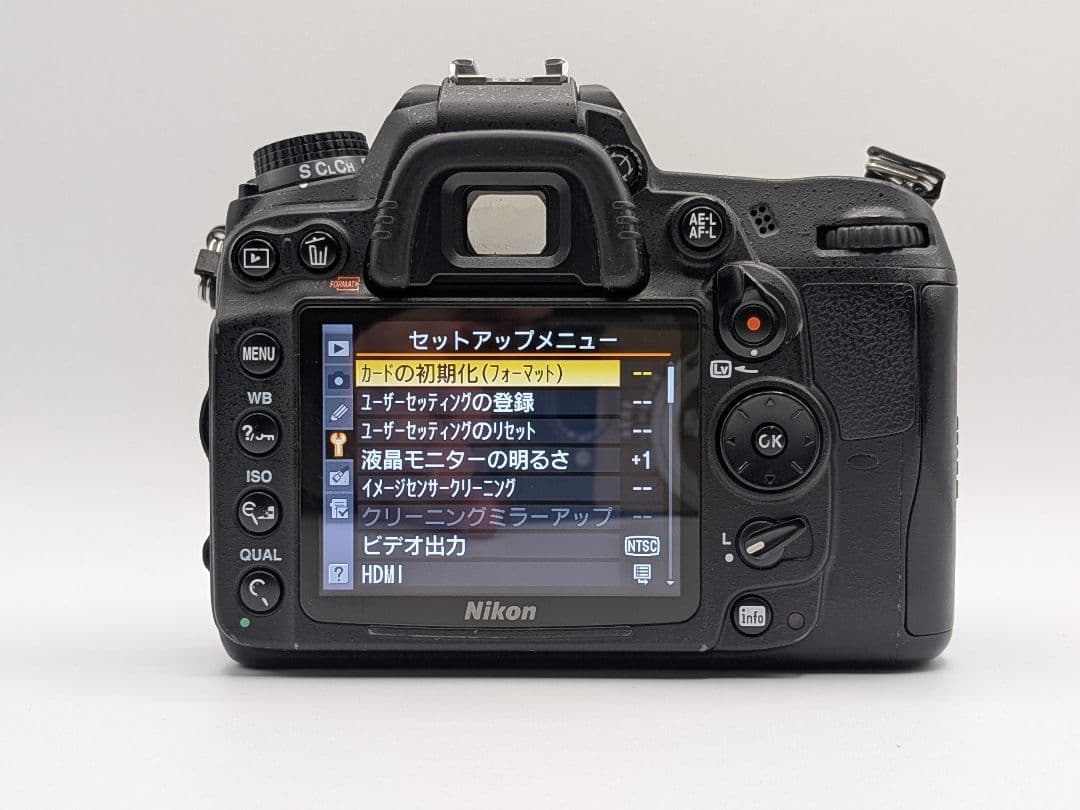 中級機 Nikon D7000 ＋ 高性能 SIGMA APOレンズ 300mm