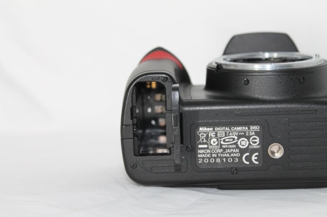 ●手ぶれ補正✨ Nikon D60 一眼レフ レンズセット 充電器付　デジカメ