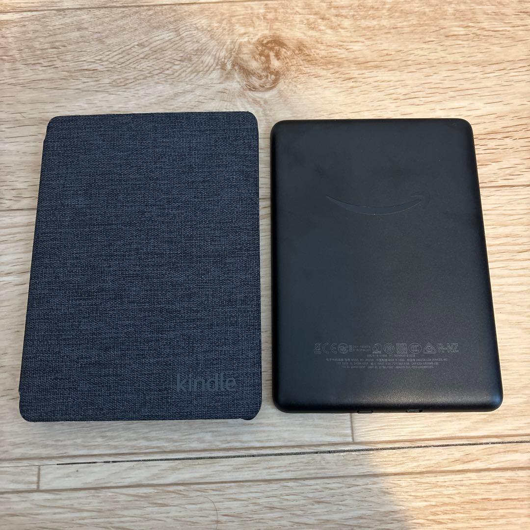 Kindle 第10世代 広告なし 8GB J9G29R 純正カバー付き