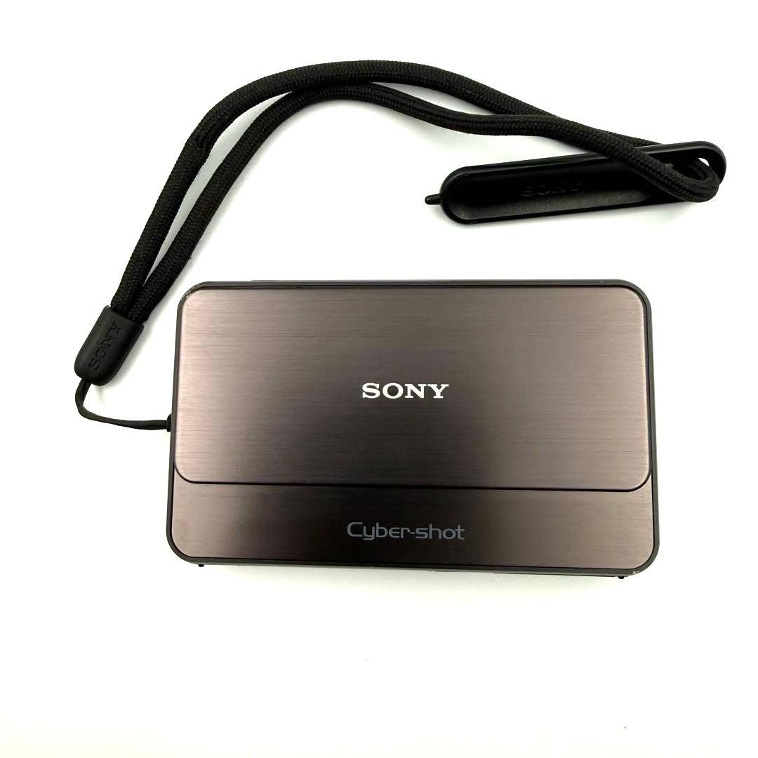 SONY Cyber-shot DSC-T99 デジタルカメラ　ブラック