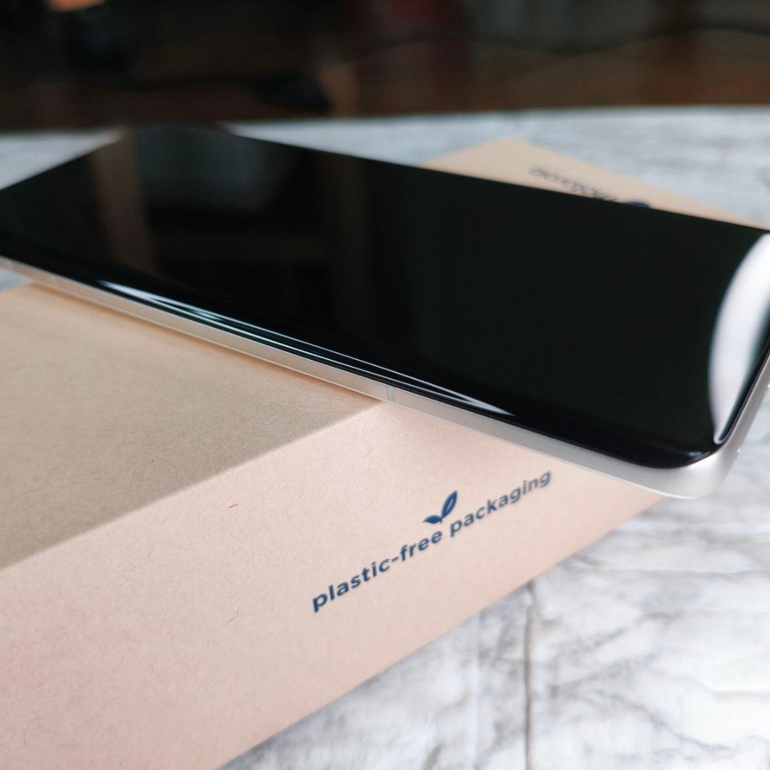 motorola edge 50s pro ほぼ未使用 ケース・フィルム付き