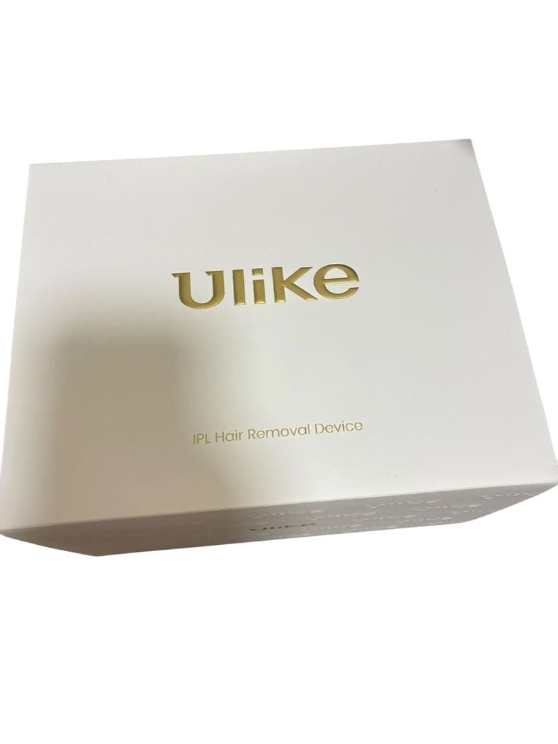 ulike 脱毛器　Air3 UI06WH ホワイト