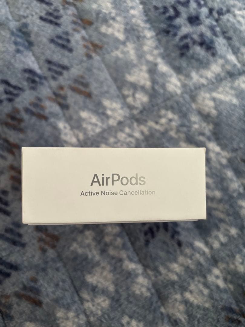 AirPods4 アクティブノイズキャンセル