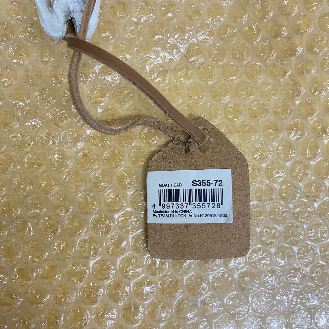 ★希少★売り切れ品★DULTON ダルトン 山羊の頭部オブジェ 頭蓋骨アメリカン