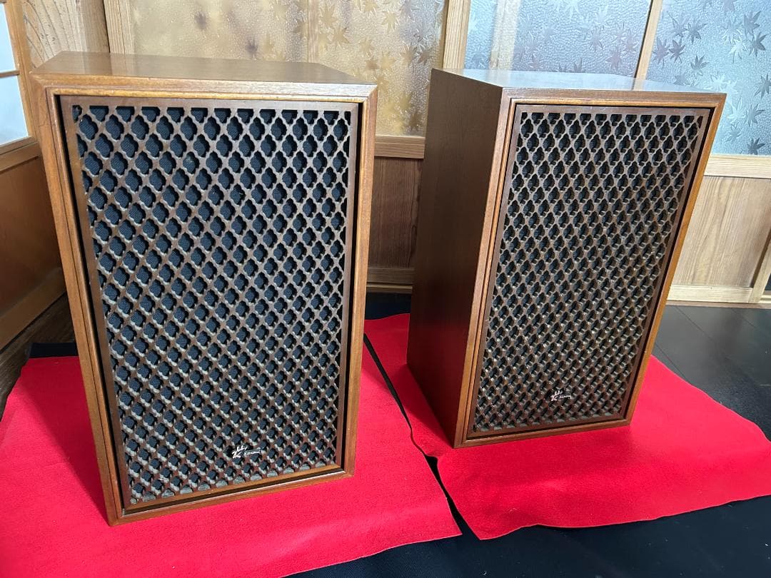 SANSUI SP-70　Pioneer PE-20　搭載