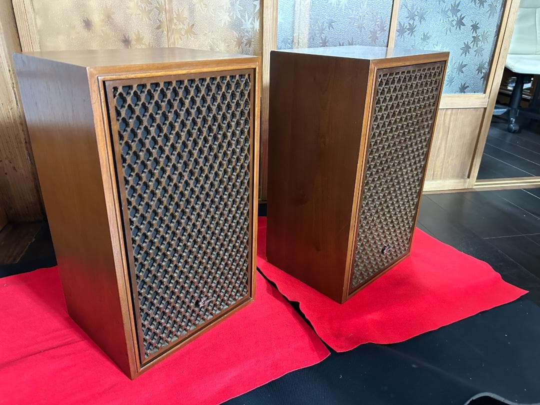 SANSUI SP-70　Pioneer PE-20　搭載