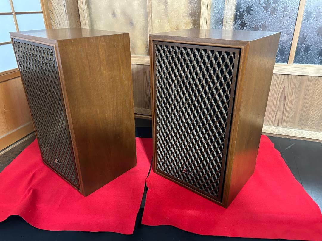 SANSUI SP-70　Pioneer PE-20　搭載