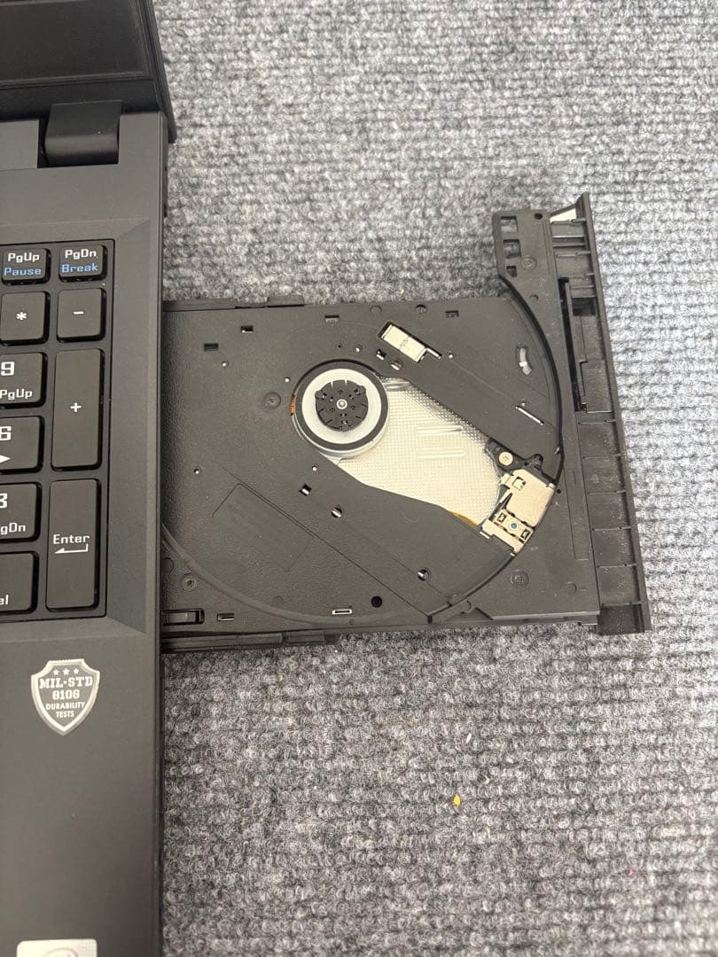 iiyama ノートPC Core i3 Win11 15型 DVD ジャンク