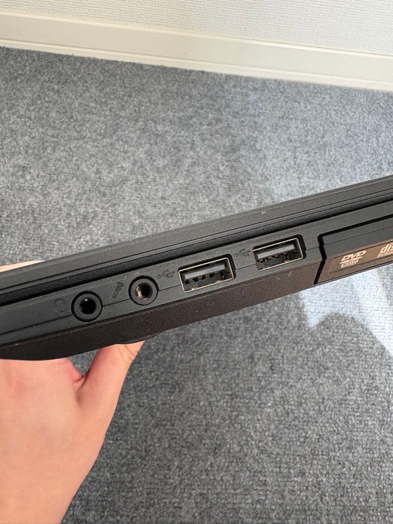 iiyama ノートPC Core i3 Win11 15型 DVD ジャンク