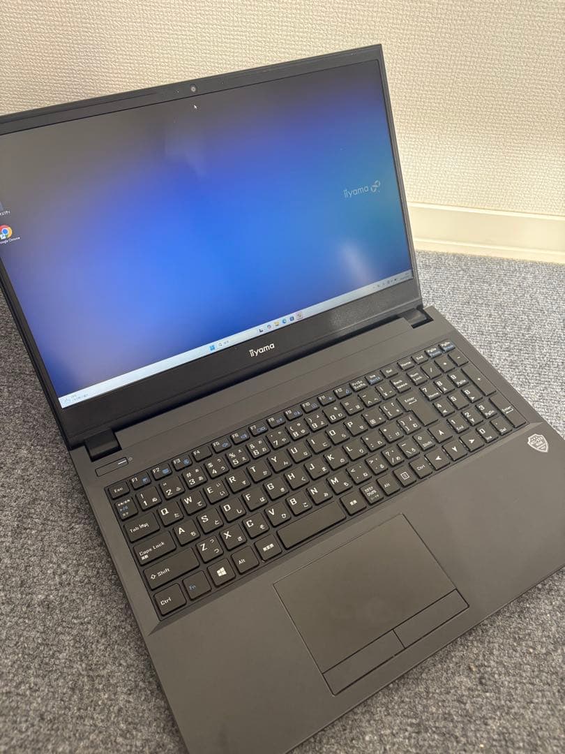 iiyama ノートPC Core i3 Win11 15型 DVD ジャンク