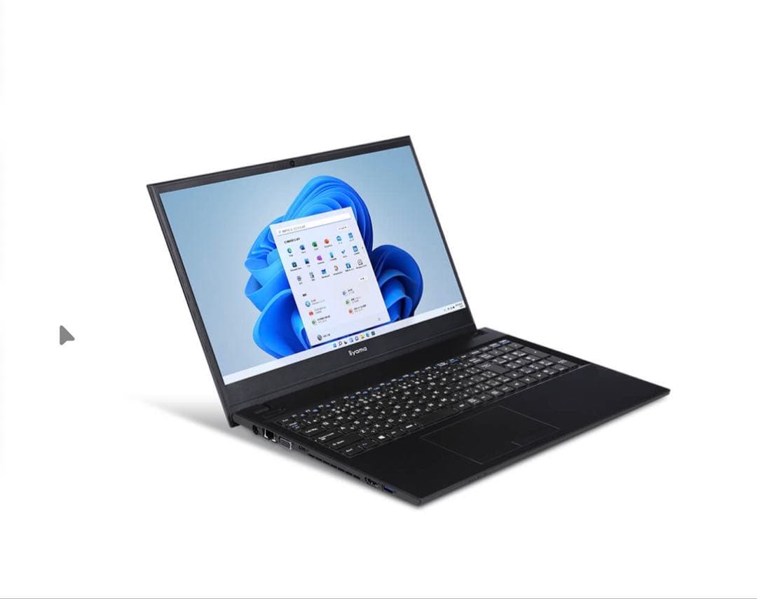 iiyama ノートPC Core i3 Win11 15型 DVD ジャンク