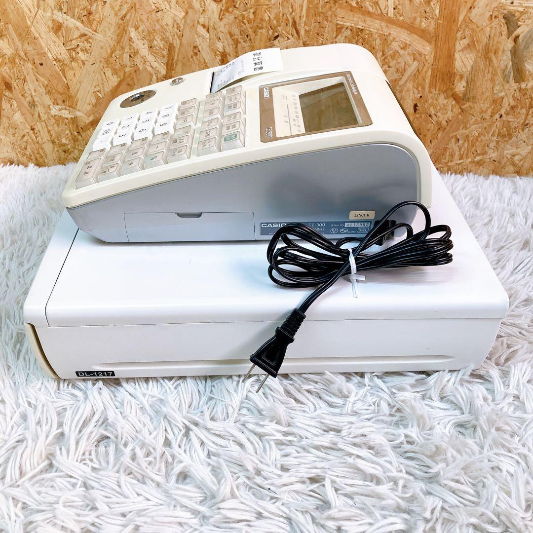 CASIO カシオ　TE-300 電子レジスター