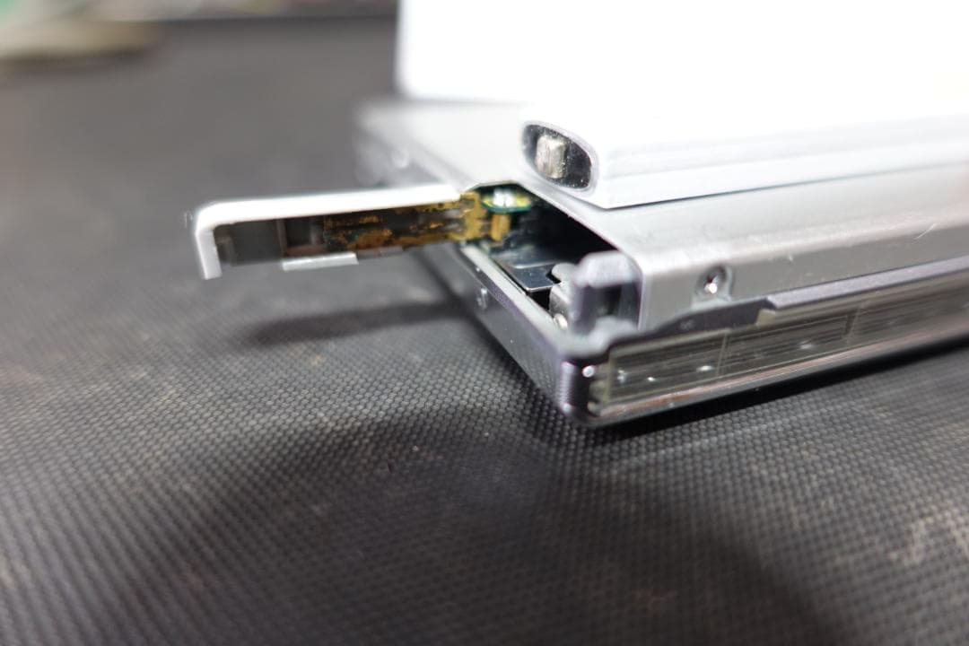 整備動作品　Panasonic ポータブルMDプレーヤー SJ-MJ55