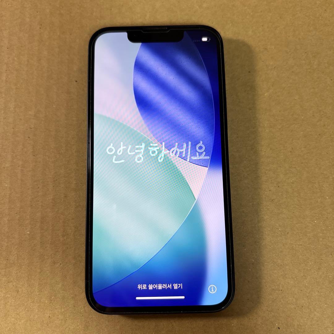 Apple iPhone 13mini ミッドナイト 本体 128GB 即発送