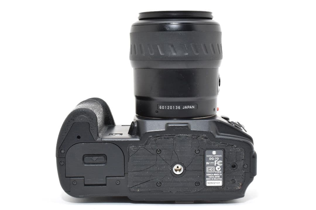 MINOLTA α-7 digital AF 80-200mm レンズ付き